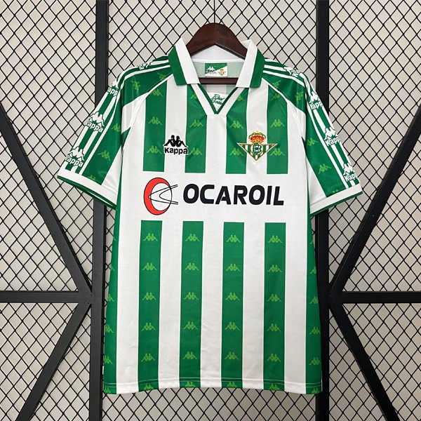 Thailand Trikot Real Betis Heim Retro 1995-1996